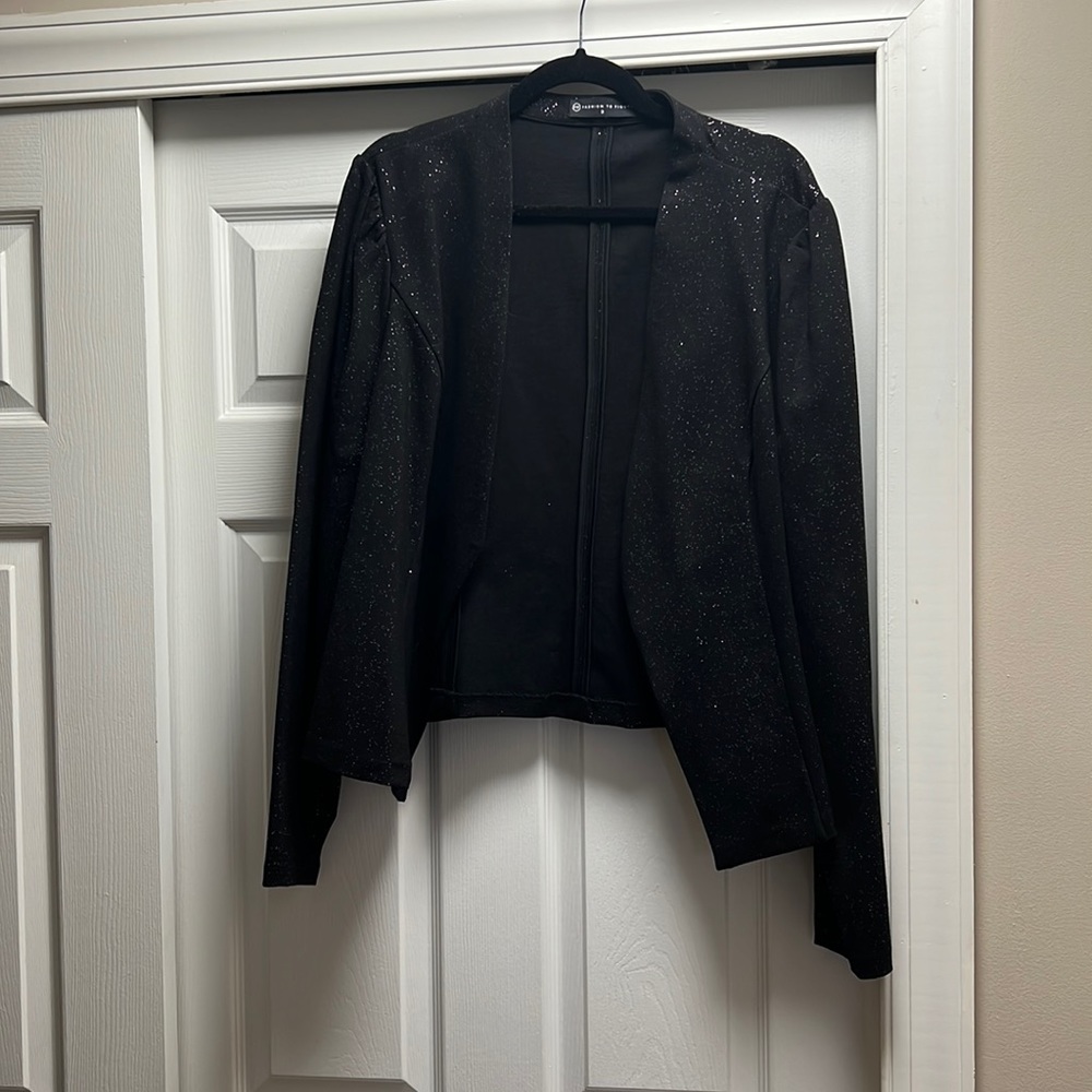 Glitter Blazer